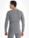 Thumbnail Odlo, Active X-Warm Eco thermal shirt men Odlo Steel Grey Melange grey 