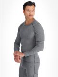 Thumbnail Odlo, Active X-Warm Eco thermal shirt men Odlo Steel Grey Melange grey 