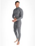 Thumbnail Odlo, Active X-Warm pullover men Odlo Steel Grey Melange grey 