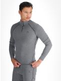 Thumbnail Odlo, Active X-Warm pullover men Odlo Steel Grey Melange grey 