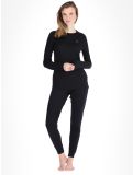 Thumbnail Odlo, Merino 160 thermal shirt women Black black 