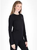 Thumbnail Odlo, Merino 160 thermal shirt women Black black 