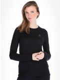 Thumbnail Odlo, Merino 160 thermal shirt women Black black 