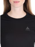 Thumbnail Odlo, Merino 160 thermal shirt women Black black 