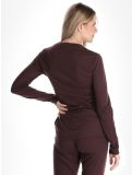 Thumbnail Odlo, Merino 160 thermal shirt women Fudge purple 