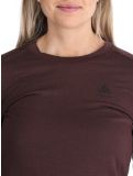 Thumbnail Odlo, Merino 160 thermal shirt women Fudge purple 