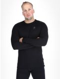 Thumbnail Odlo, Merino 160 thermal shirt men Black black 