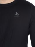 Thumbnail Odlo, Merino 160 thermal shirt men Black black 