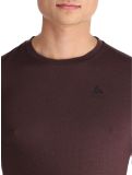 Thumbnail Odlo, Merino 160 thermal shirt men Fudge purple 