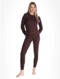 Thumbnail Odlo, Merino 160 thermal pants women Fudge purple 