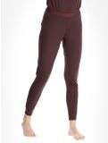 Thumbnail Odlo, Merino 160 thermal pants women Fudge purple 