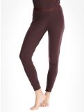 Thumbnail Odlo, Merino 160 thermal pants women Fudge purple 