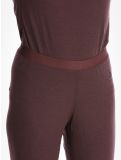 Thumbnail Odlo, Merino 160 thermal pants women Fudge purple 