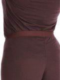 Thumbnail Odlo, Merino 160 thermal pants women Fudge purple 