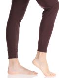 Thumbnail Odlo, Merino 160 thermal pants women Fudge purple 