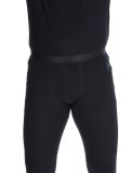 Thumbnail Odlo, Merino 160 thermal pants men Black black 