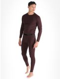 Thumbnail Odlo, Merino 160 thermal pants men Fudge purple 