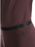 Thumbnail Odlo, Merino 160 thermal pants men Fudge purple 