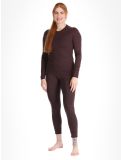 Thumbnail Odlo, Merino 200 thermal shirt women Fudge purple 