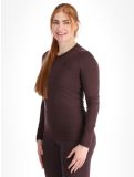 Thumbnail Odlo, Merino 200 thermal shirt women Fudge purple 