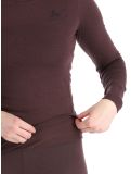 Thumbnail Odlo, Merino 200 thermal shirt women Fudge purple 