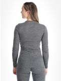 Thumbnail Odlo, Merino 200 thermal shirt women Odlo Steel Grey Melange grey 