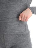 Thumbnail Odlo, Merino 200 thermal shirt women Odlo Steel Grey Melange grey 