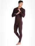 Thumbnail Odlo, Merino 200 thermal shirt men Fudge purple 