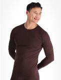 Thumbnail Odlo, Merino 200 thermal shirt men Fudge purple 