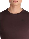 Thumbnail Odlo, Merino 200 thermal shirt men Fudge purple 