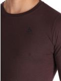 Thumbnail Odlo, Merino 200 thermal shirt men Fudge purple 