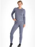 Thumbnail Odlo, Merino 200 thermal pants women Folkstone Gray grey 