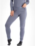 Thumbnail Odlo, Merino 200 thermal pants women Folkstone Gray grey 