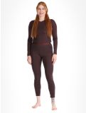 Thumbnail Odlo, Merino 200 thermal pants women Fudge purple 