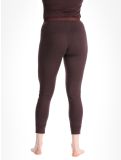 Thumbnail Odlo, Merino 200 thermal pants women Fudge purple 