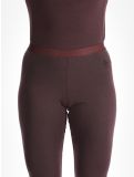 Thumbnail Odlo, Merino 200 thermal pants women Fudge purple 