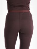 Thumbnail Odlo, Merino 200 thermal pants women Fudge purple 