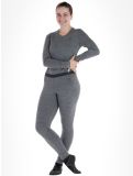 Thumbnail Odlo, Merino 200 thermal pants women Odlo Steel Grey Melange grey 