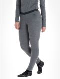 Thumbnail Odlo, Merino 200 thermal pants women Odlo Steel Grey Melange grey 