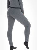 Thumbnail Odlo, Merino 200 thermal pants women Odlo Steel Grey Melange grey 