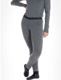 Thumbnail Odlo, Merino 200 thermal pants women Odlo Steel Grey Melange grey 