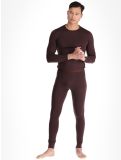 Thumbnail Odlo, Merino 200 thermal pants men Fudge purple 