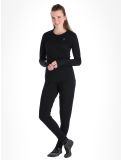 Thumbnail Odlo, Merino 200 thermal shirt women Black black 