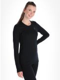 Thumbnail Odlo, Merino 200 thermal shirt women Black black 