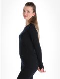 Thumbnail Odlo, Merino 200 thermal shirt women Black black 