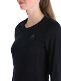 Thumbnail Odlo, Merino 200 thermal shirt women Black black 