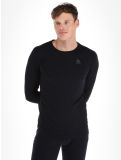 Thumbnail Odlo, Merino 200 thermal shirt men Black black 