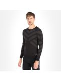 Thumbnail Odlo, Natural + Kinship Warm thermal shirt men melange black