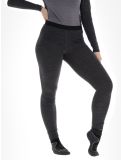 Thumbnail Odlo, Natural Performance PW 150 thermal pants women Dark Grey Melange grey 