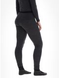 Thumbnail Odlo, Natural Performance PW 150 thermal pants women Dark Grey Melange grey 